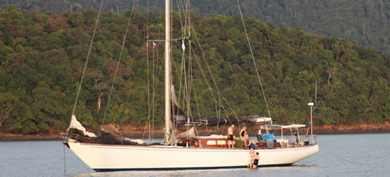 S/Y Scame