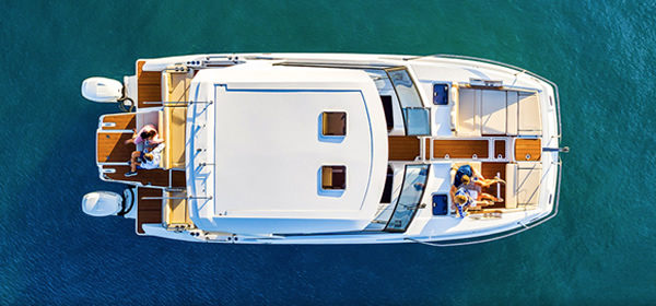 Aquila 36 Power Cat