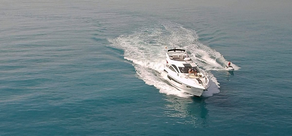 Sunseeker 68 Sports Yacht Maia Fair