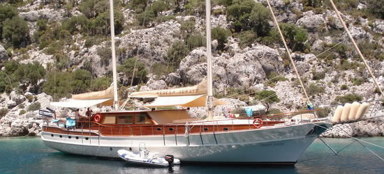 Gulet Aegean Schatz