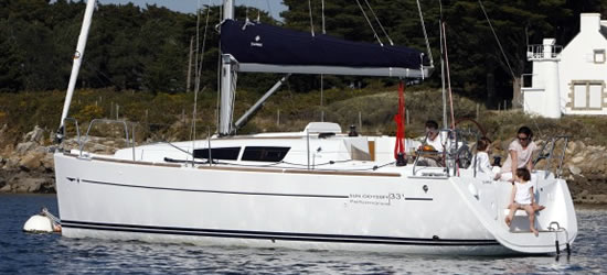 Sun Odyssey 33i