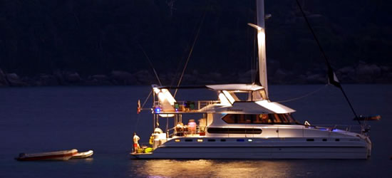 Shangani Catamaran