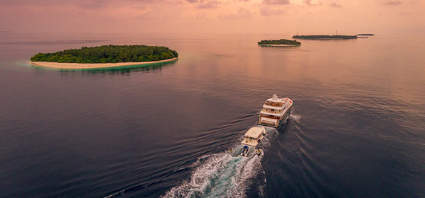 M/Y Dhaainkan'baa