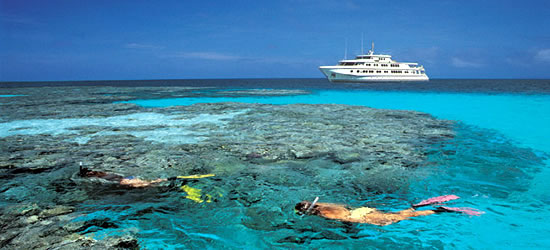 Mega Yacht True North