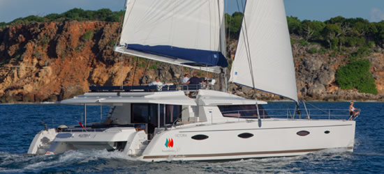 Victoria 67 Catamaran