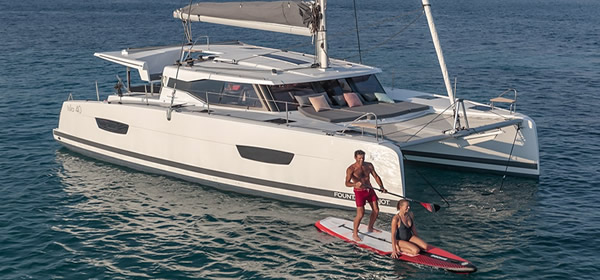 Isla 40 Catamaran