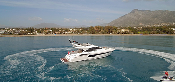 Sunseeker 68 Sports Yacht Maia Fair