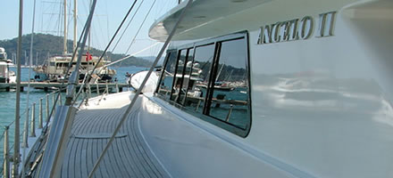 Angelo II Luxury Sail