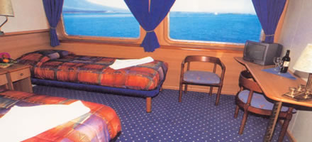 Galapagos Legend Small Cruise Ship