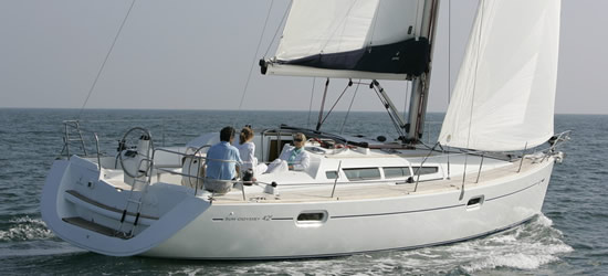 Jeanneau Sun Odyssey 42i