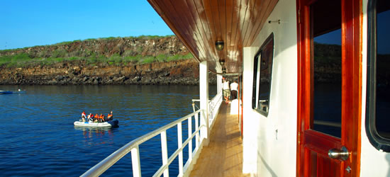 M/Y Galapagos Voyager