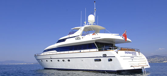M/Y Indulgence of Pool