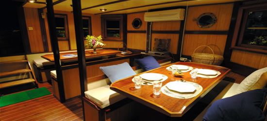 Raja Laut Schooner