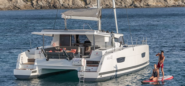 Isla 40 Catamaran