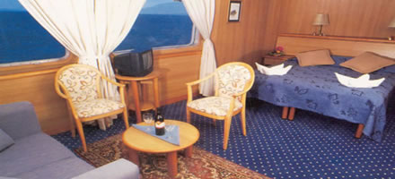 Galapagos Legend Small Cruise Ship