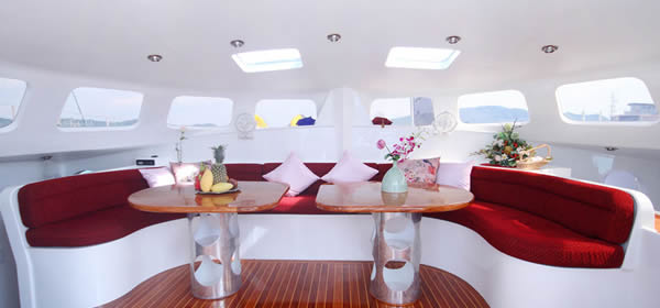 Catamaran Amadeus