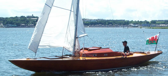 24ft Classic Sail