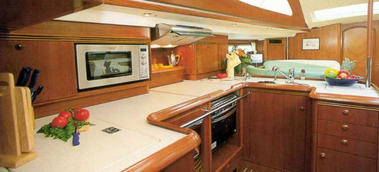 Sun Odyssey 54 DS