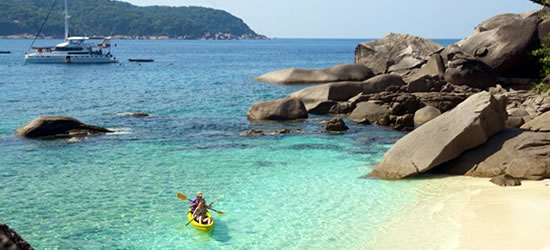 Shangani Catamaran