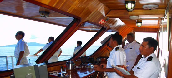 M/Y Galapagos Voyager