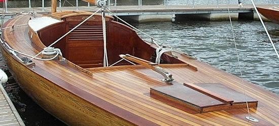 24ft Classic Sail