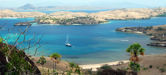 Luxury Sailing Yacht Asia