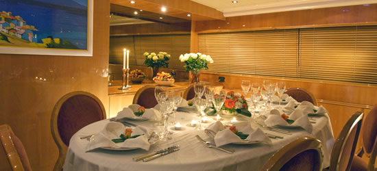 M/Y Indulgence of Pool