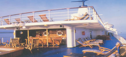 Galapagos Legend Small Cruise Ship