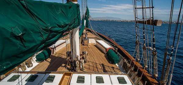 Schooner Arktos