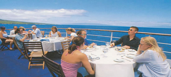 Galapagos Legend Small Cruise Ship