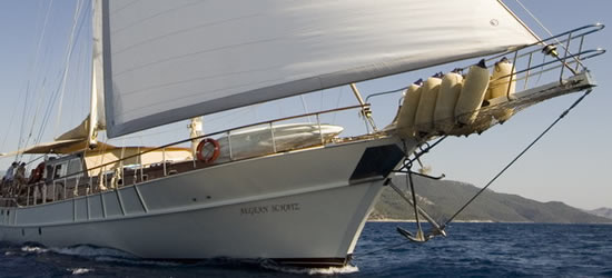 Gulet Aegean Schatz