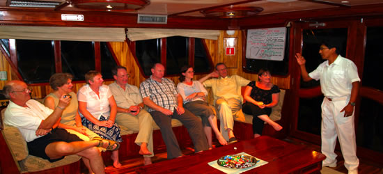 M/Y Galapagos Voyager