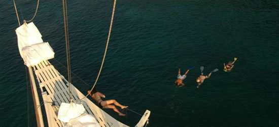 Raja Laut Schooner