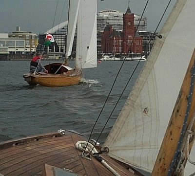 24ft Classic Sail