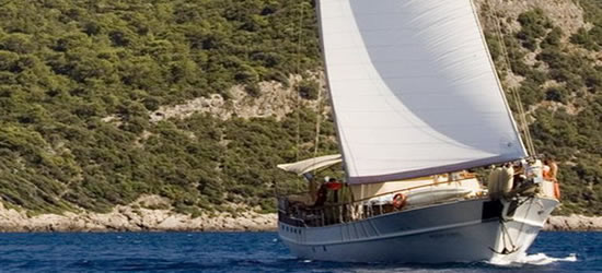 Gulet Aegean Schatz