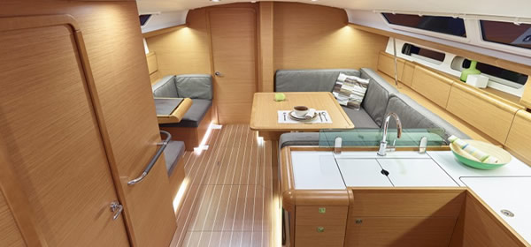 Jeanneau Sun Odyssey 419