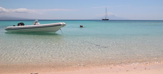 Luxury Sailing Yacht Asia