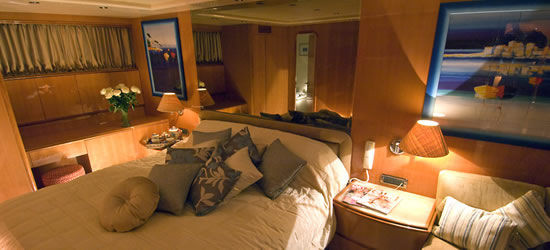 M/Y Indulgence of Pool