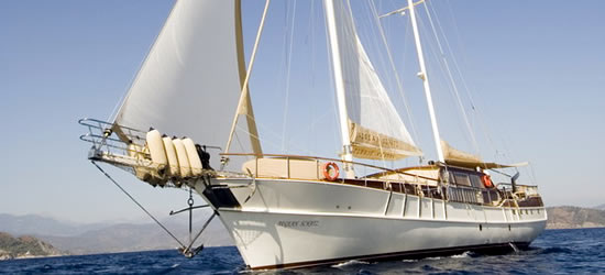 Gulet Aegean Schatz