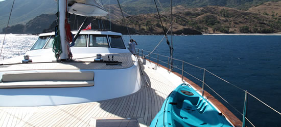 Luxury Sailing Yacht Asia