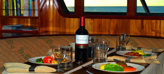 M/Y Galapagos Voyager