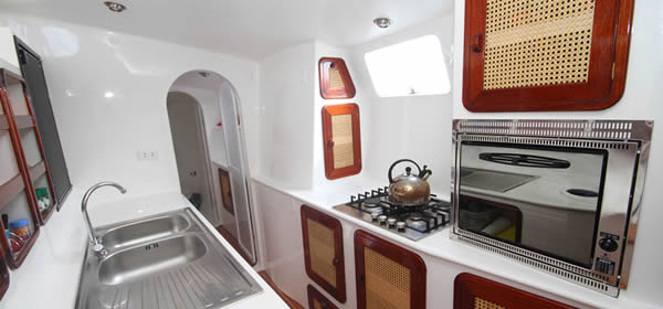 Catamaran Amadeus