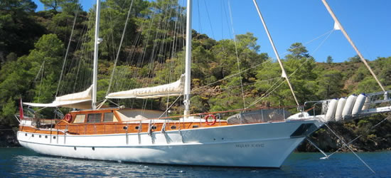 Gulet Aegean Schatz