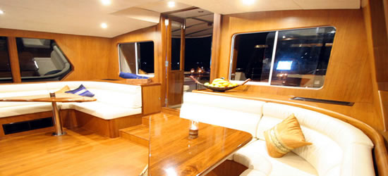 Luxury Sailing Yacht Asia