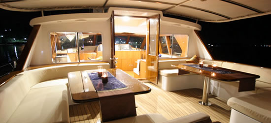 Luxury Sailing Yacht Asia