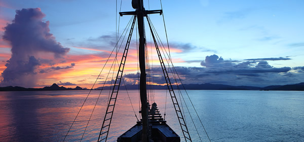 S/Y Alila Purnama