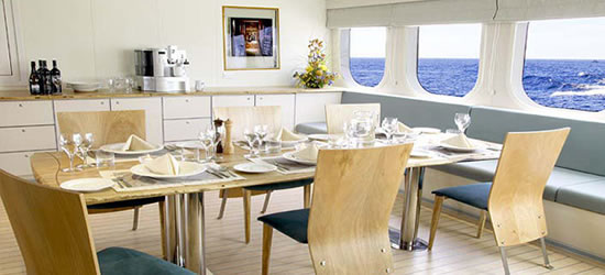Mega Yacht True North