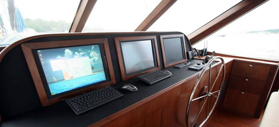 Luxury Sailing Yacht Asia