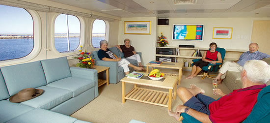 Mega Yacht True North