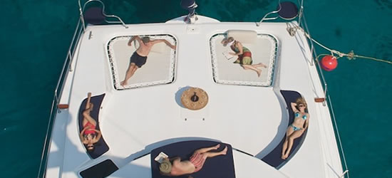 Shangani Catamaran